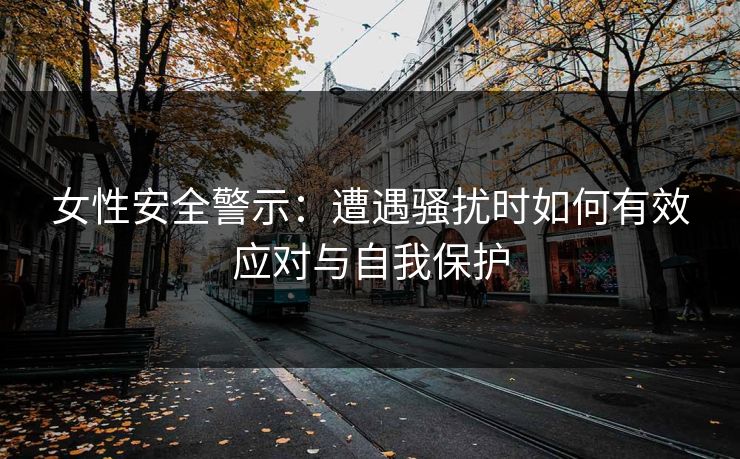 女性安全警示:遭遇骚扰时如何有效应对与自我保护 女性安全警示:遭遇骚扰时如何有效应对与自我保护